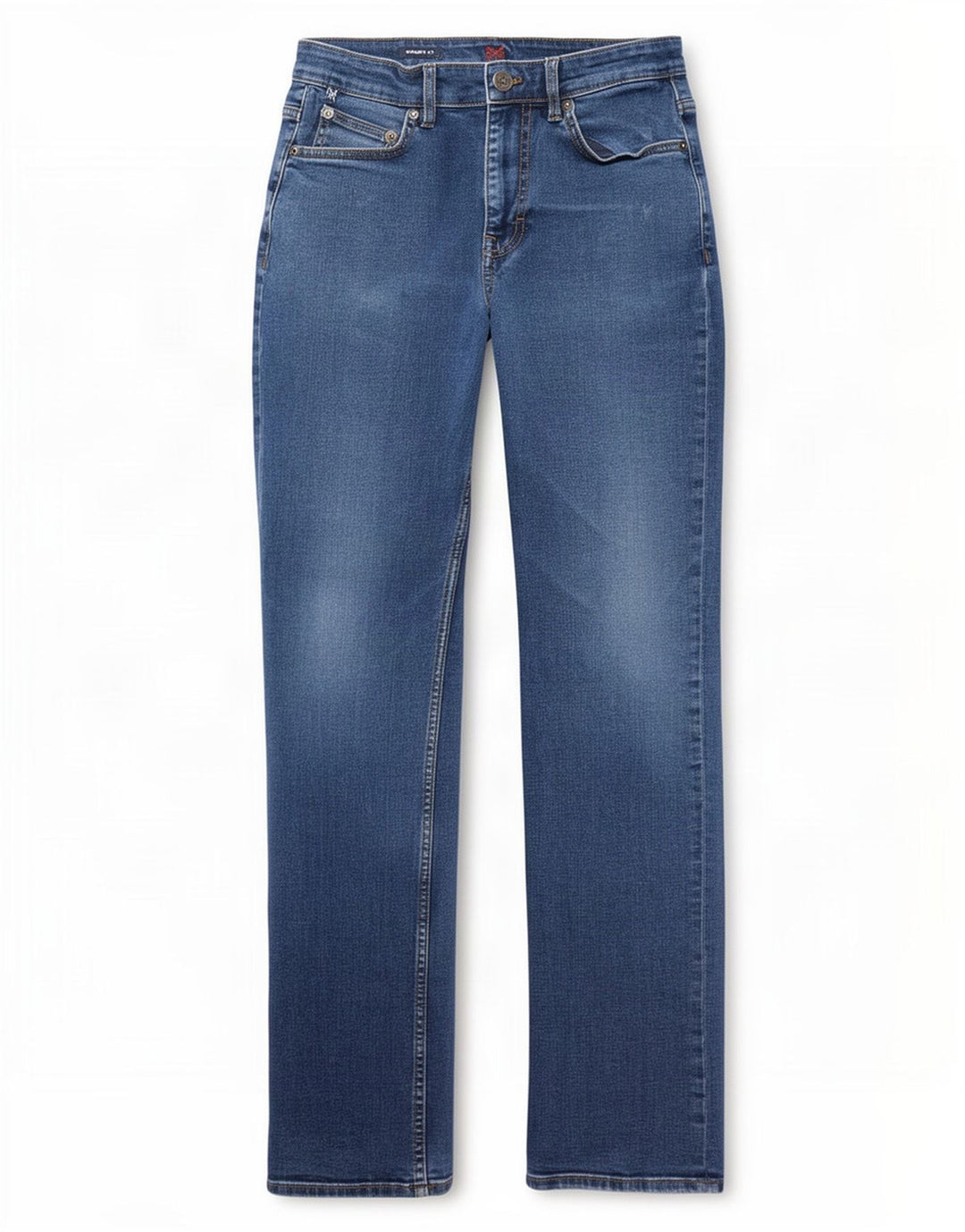 Crew Clothing Vaqueros rectos para mujer W32 L30 Azul