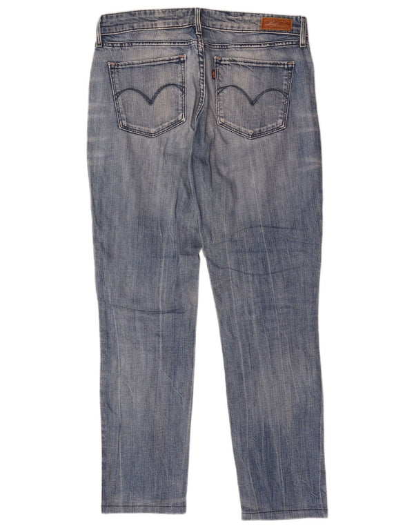 Vaqueros pitillo Levi's Demi Curve para mujer W29 L29 Algodón azul
