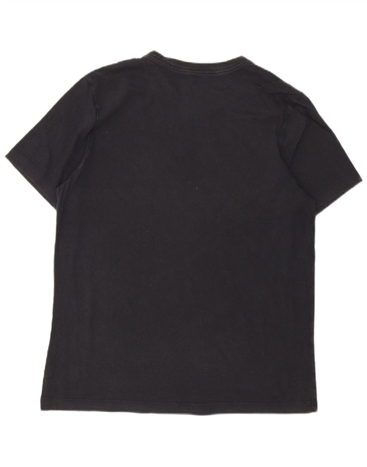 Nike - Camiseta gráfica para hombre, talla grande, color negro
