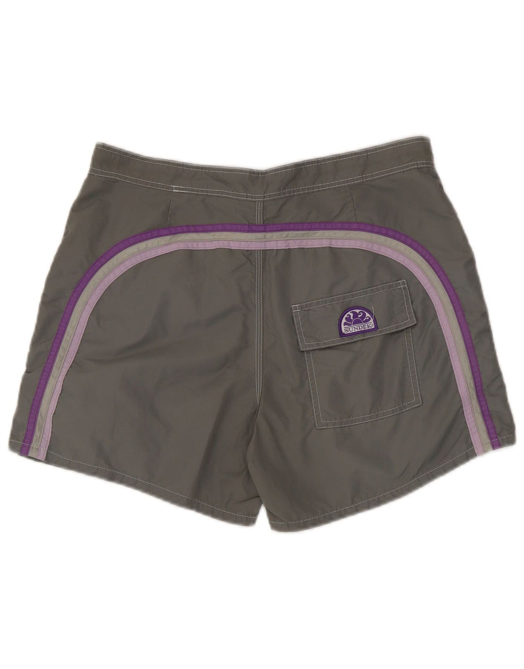 Bañador Sundek Hombre Nylon Gris Medio