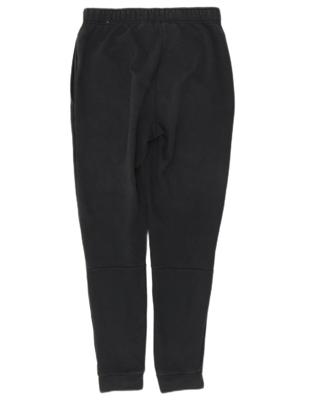 NIKE Hombre Dri Fit Chándal Pantalones Joggers Pequeño Algodón Negro