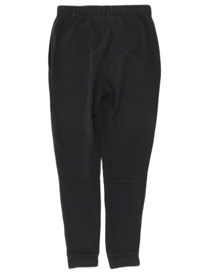 NIKE Hombre Dri Fit Chándal Pantalones Joggers Pequeño Algodón Negro