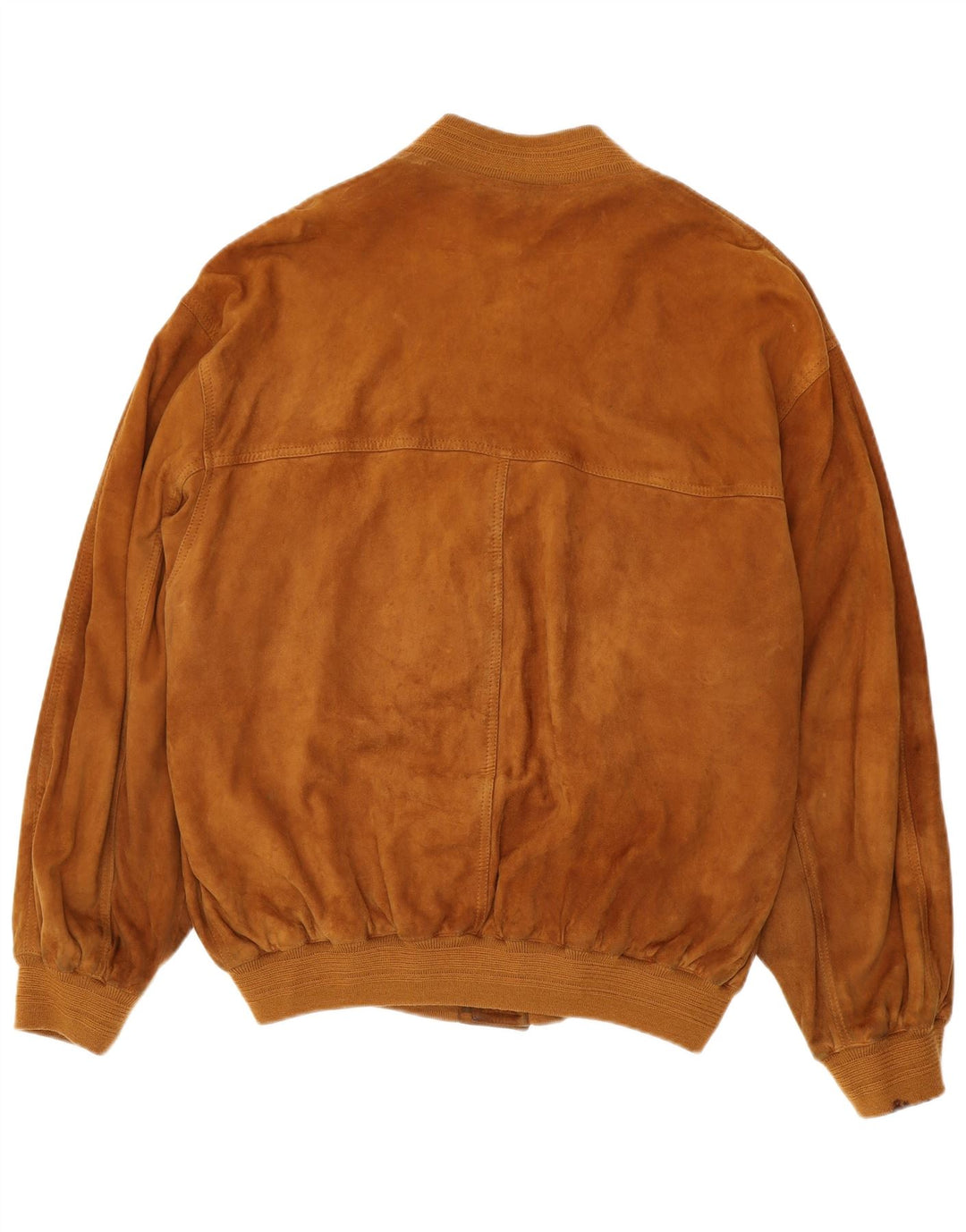 Maxi Milian Chaqueta bomber de ante para hombre IT 58 4XL Marrón