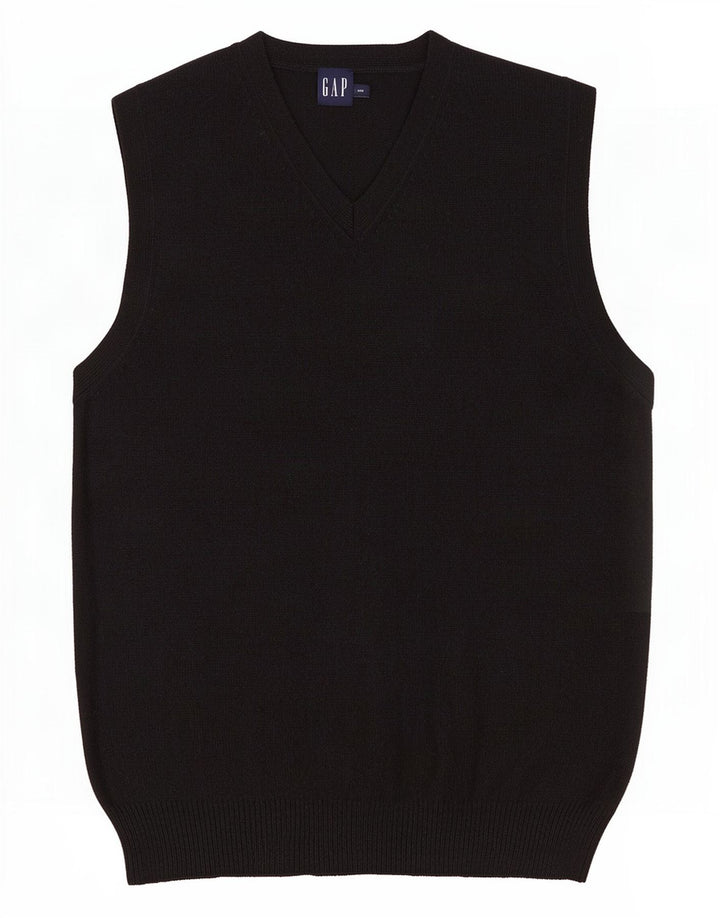 Gap - Camiseta sin mangas para hombre, talla mediana, color negro