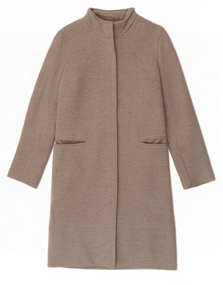 Abrigo Oasis Mujer UK 8 Small Lana Gris