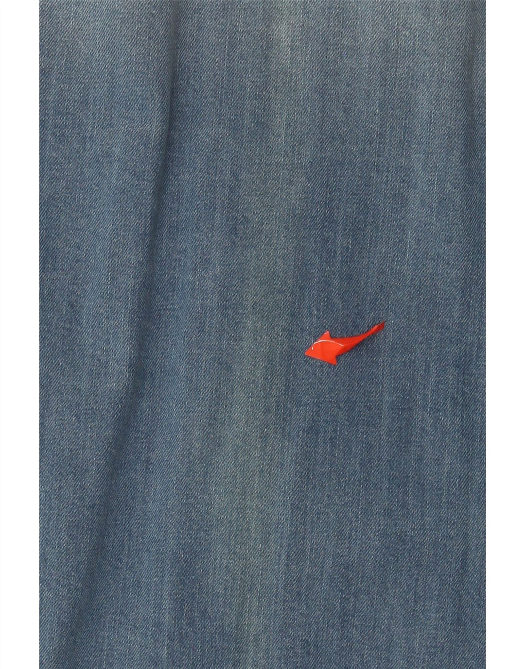 Camisa vaquera de hombre Fat Face Azul medio