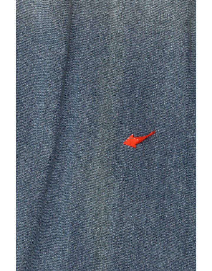 Camisa vaquera de hombre Fat Face Azul medio