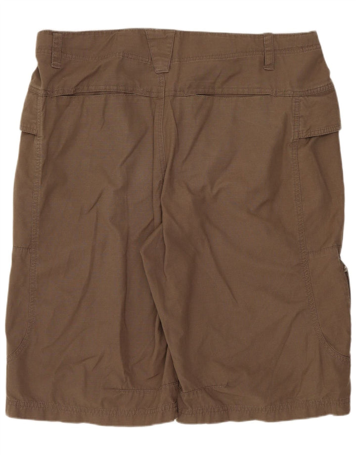 NIKE Shorts Cargo Hombre W38 XL Algodón Marrón