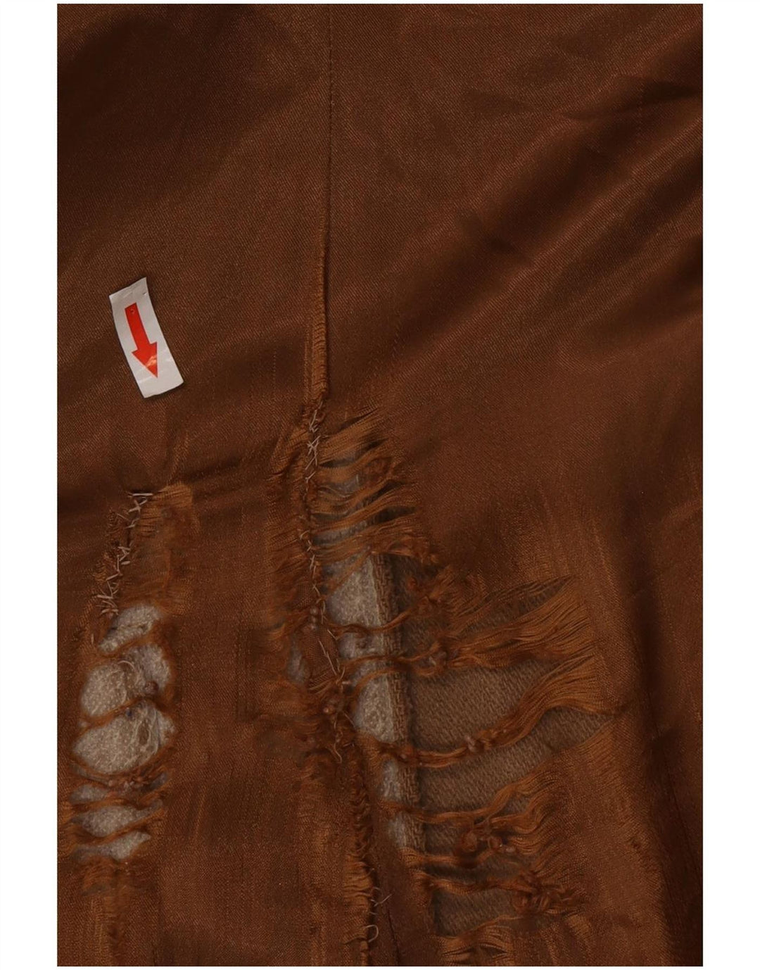 Benetton Trenca Con Capucha Para Mujer UK 40 Small Beige