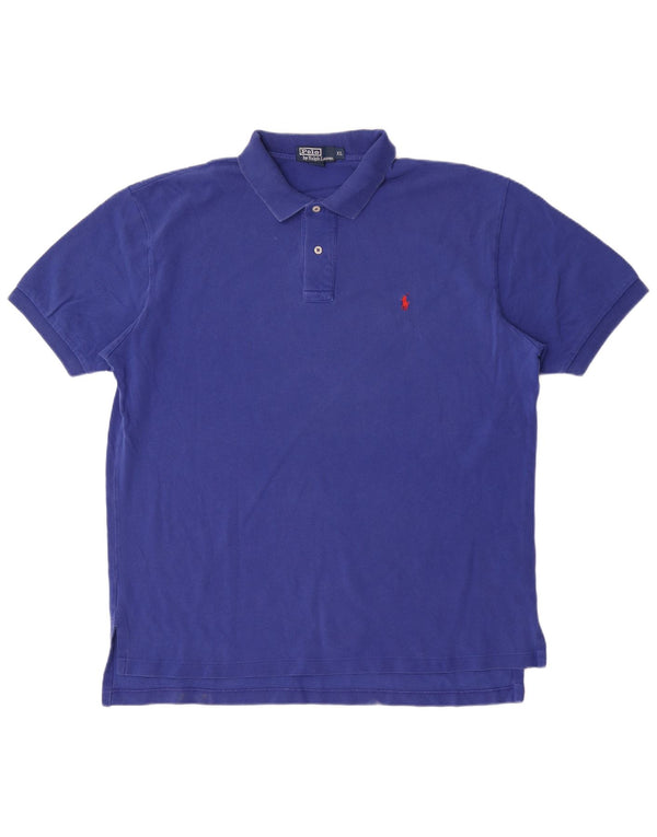 Camisa Polo Ralph Lauren Hombre XL Algodón Azul
