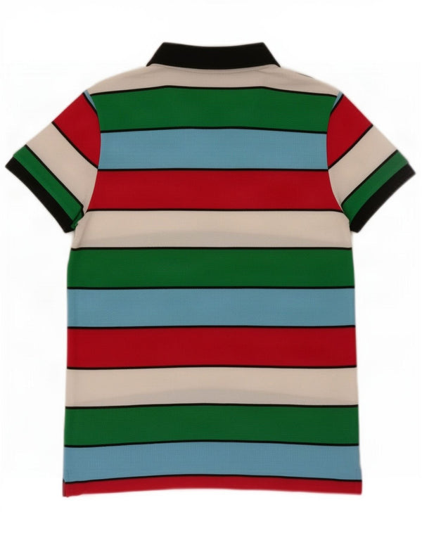 Polo Lacoste para mujer EU 38 Mediano Algodón a rayas multicolor