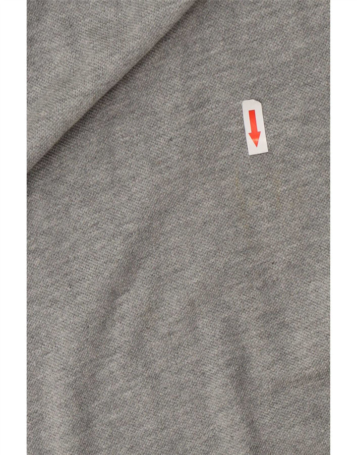 Champion Polo Para Hombre Grande Gris A Rayas