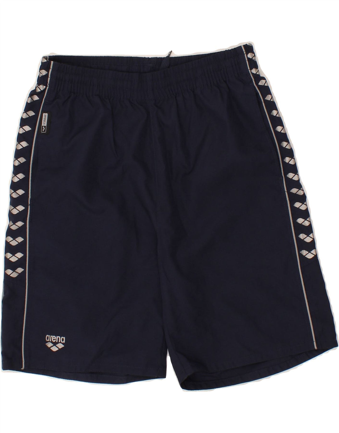 ARENA Boys Sport Shorts 12-13 Years Navy Blue Polyester Vintage Arena and Second-Hand Arena from Messina Hembry 