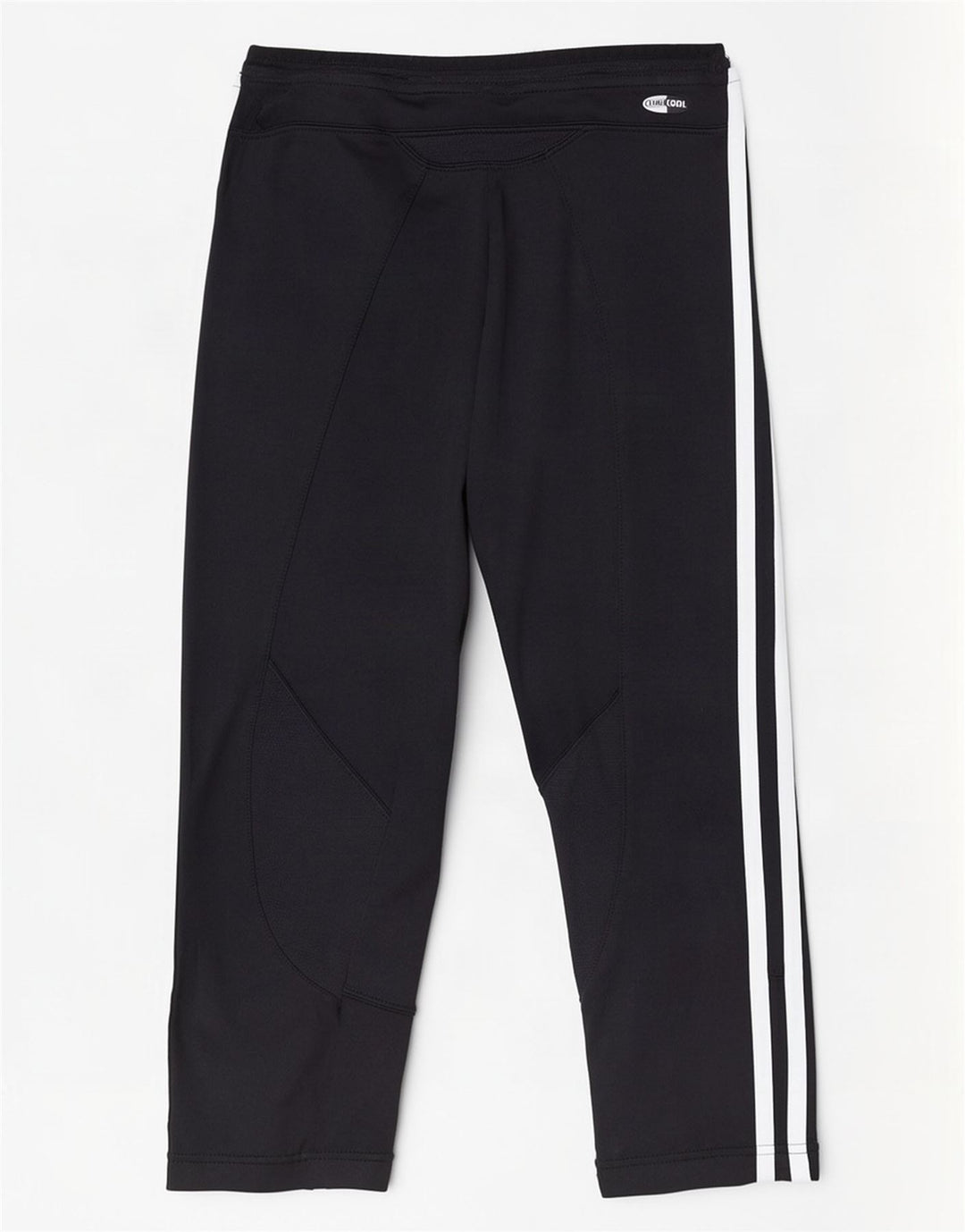 Adidas Climacool Capri Leggings para mujer UK 10 Small Negro Poliamida