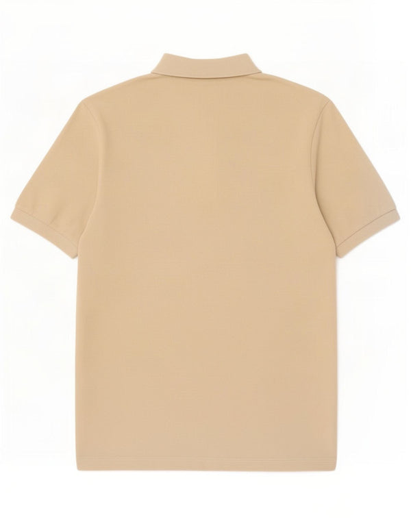 Polo Kappa Hombre Algodón Beige Medio