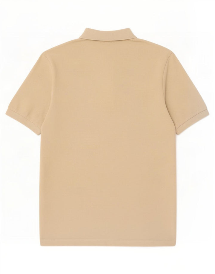 Polo Kappa Hombre Algodón Beige Medio