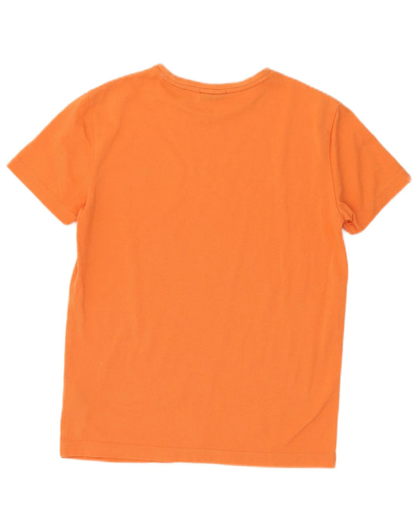 Gant Camiseta Slim Fit De Algodón Naranja Medio para Hombre