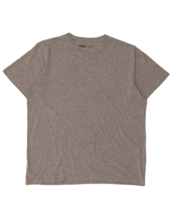 Rifle Camiseta para Mujer Top UK 40 XL Gris