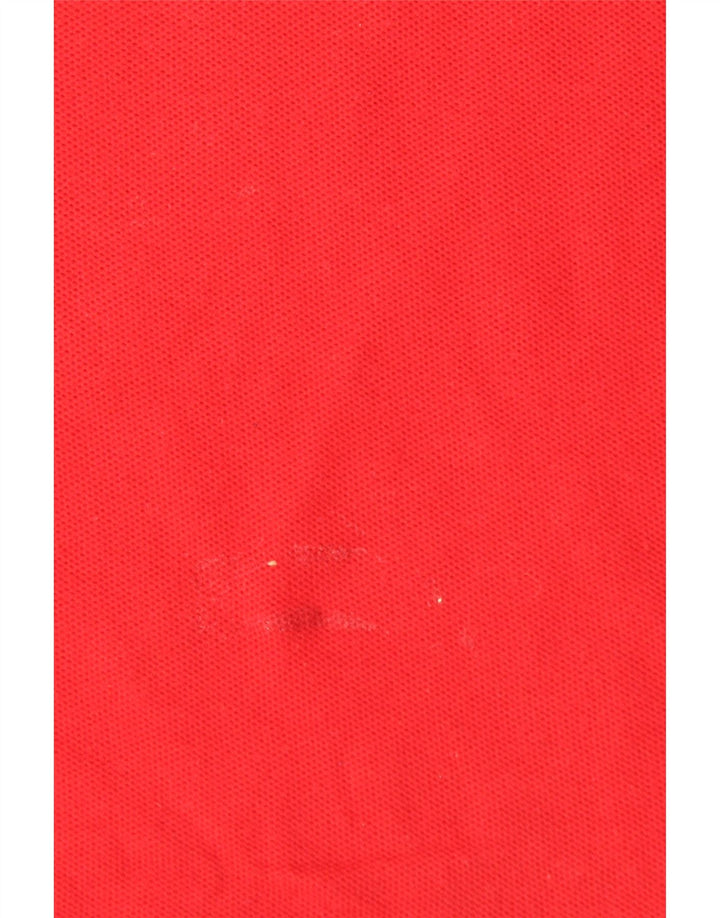 Polo NIKE Hombre Algodón Rojo Medio