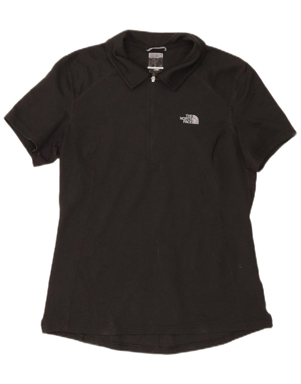 Polo The North Face para mujer UK 40 Mediano Poliéster negro