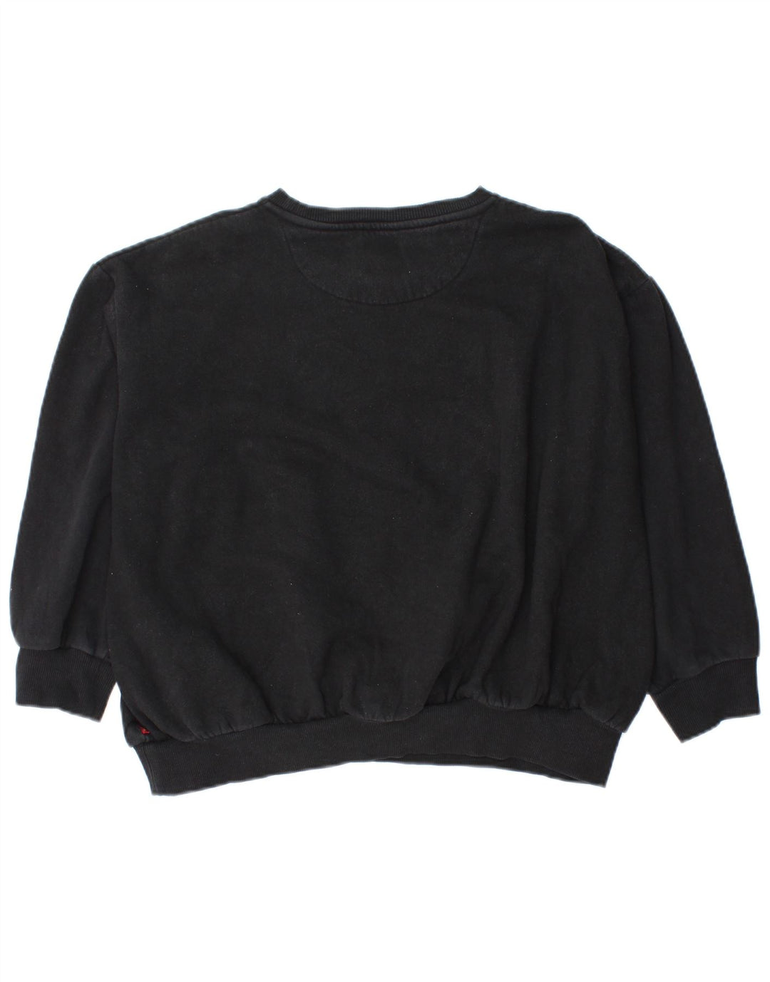 Levi's Sudadera con gráfico extragrande para niñas 12-13 años Grande Negro
