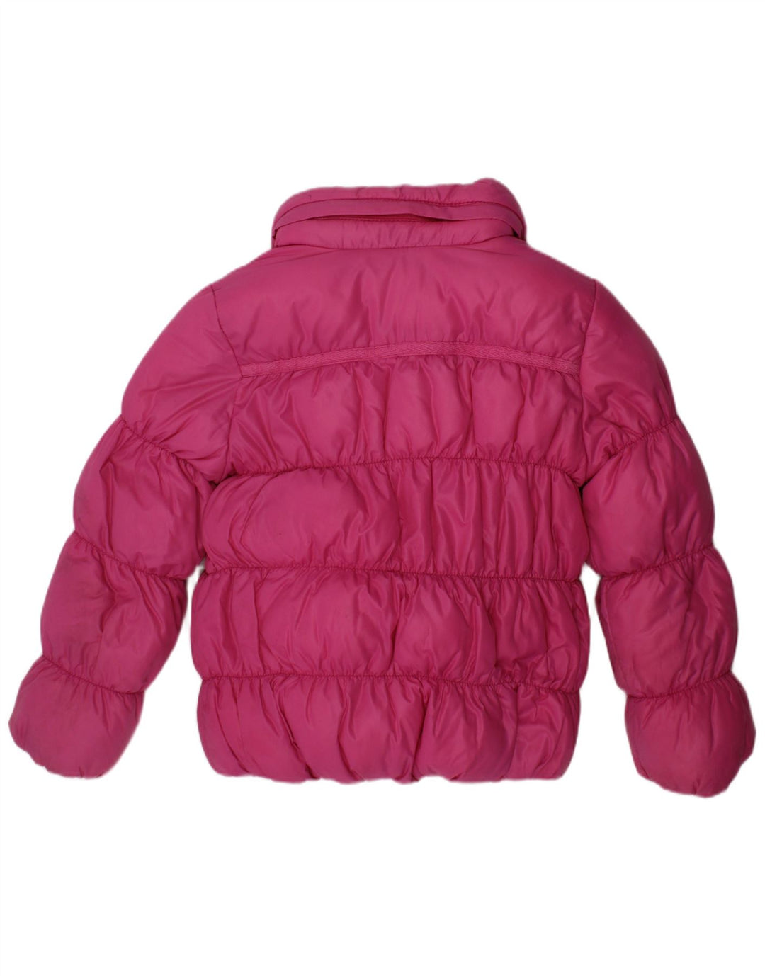 Dkny Chaqueta Acolchada Reversible Con Capucha Niña 4-5 Años Rosa Poliéster