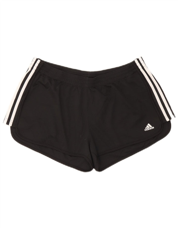 ADIDAS Pantalones cortos deportivos Climalite para mujer UK 40 XL Poliéster negro
