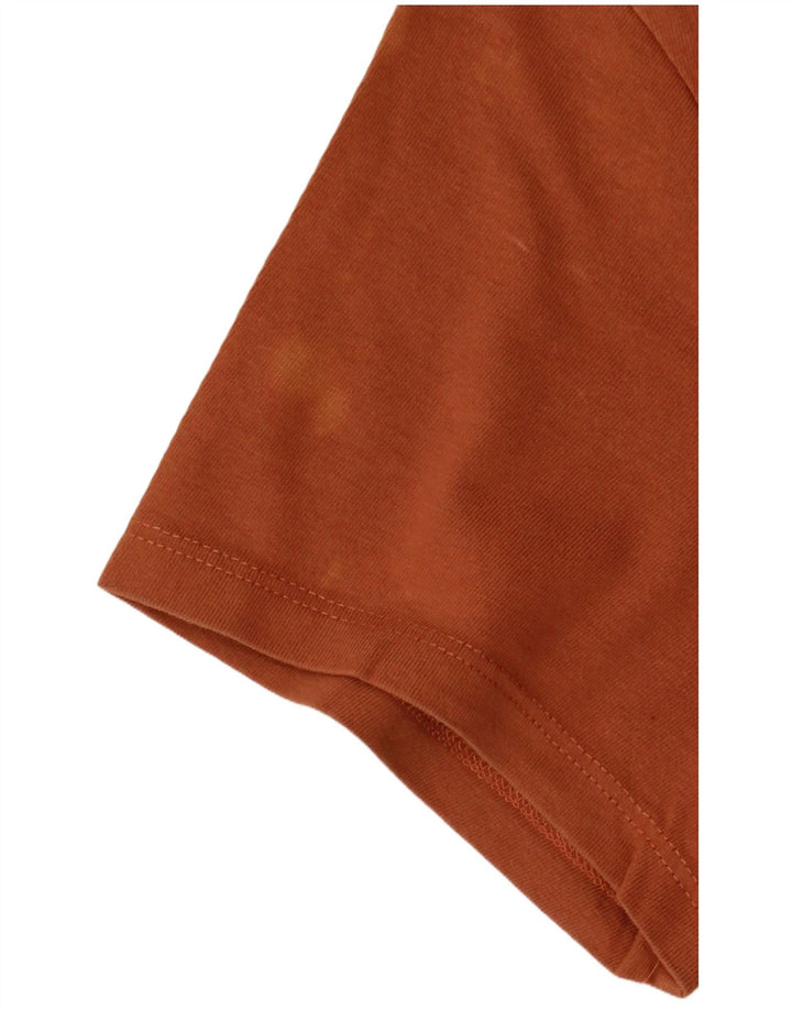 Levi's Hombre Camiseta Top Small Naranja Algodón