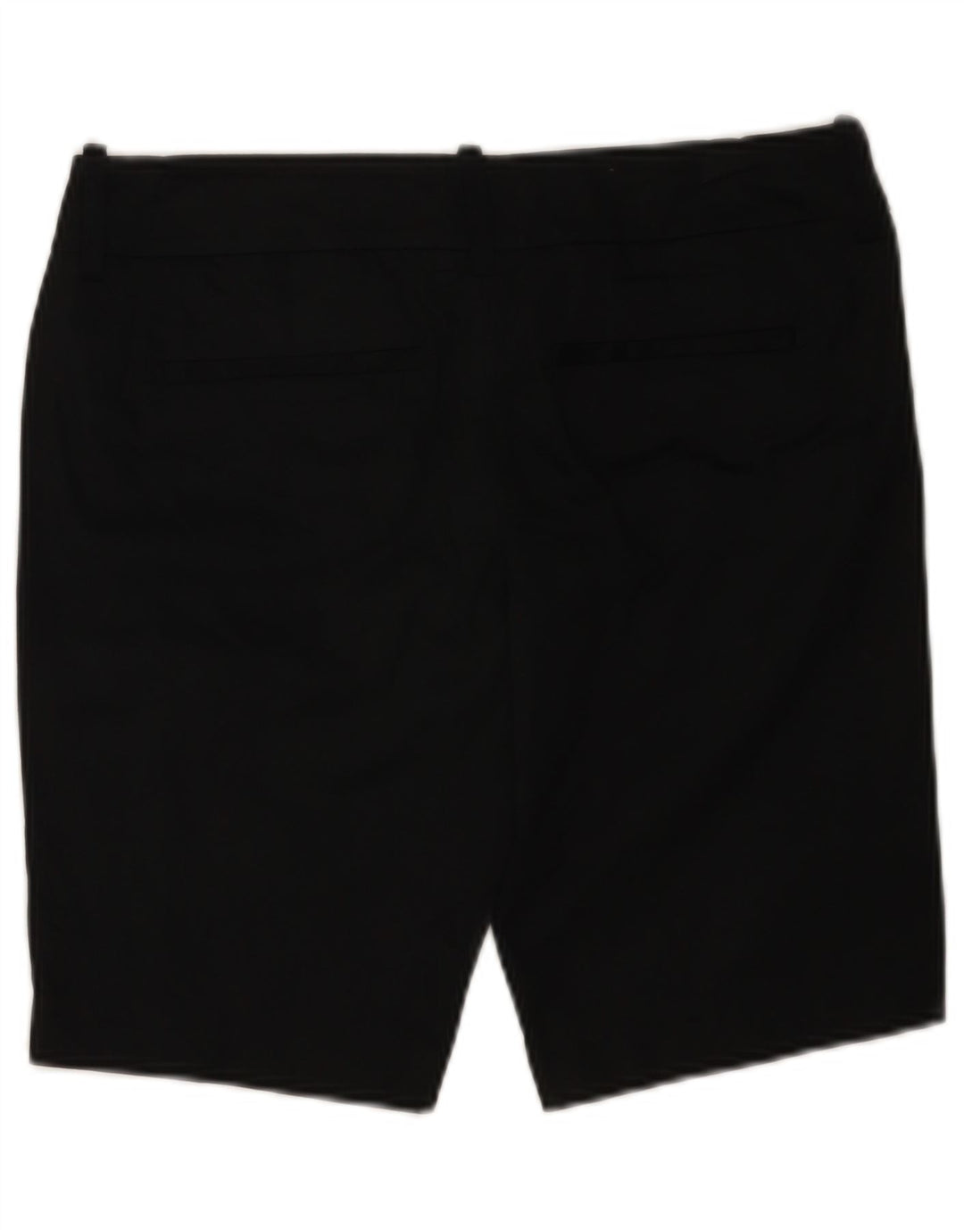 Mossimo Pantalones cortos casuales pequeños para mujer US 6 mediano W30 algodón negro