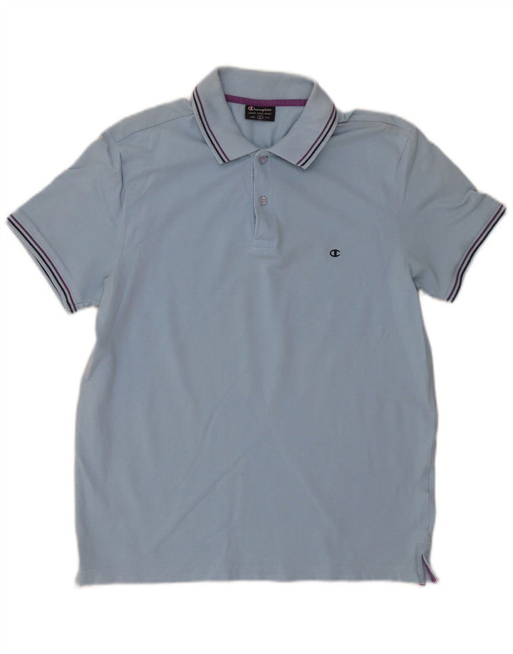 Champion Polo Para Hombre Grande Azul