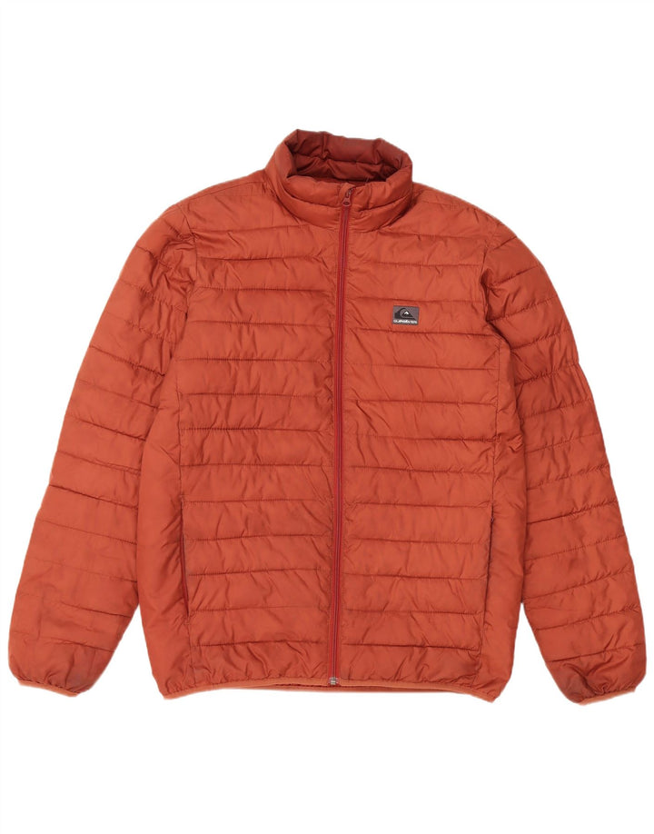Quiksilver Chaqueta acolchada para hombre ES 38 Marrón medio Poliéster