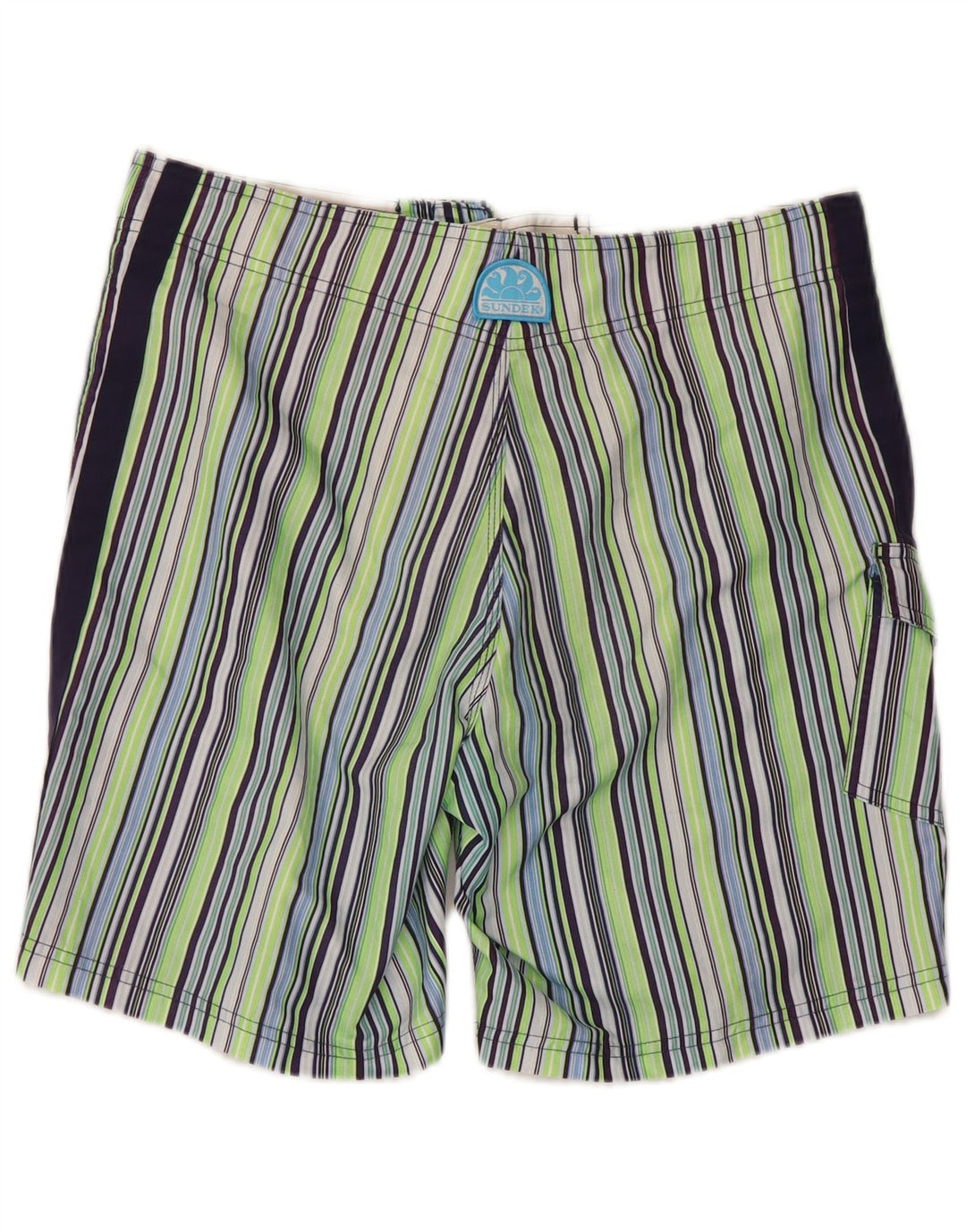Sundek Bañador para Hombre Mediano Rayas Multicolores