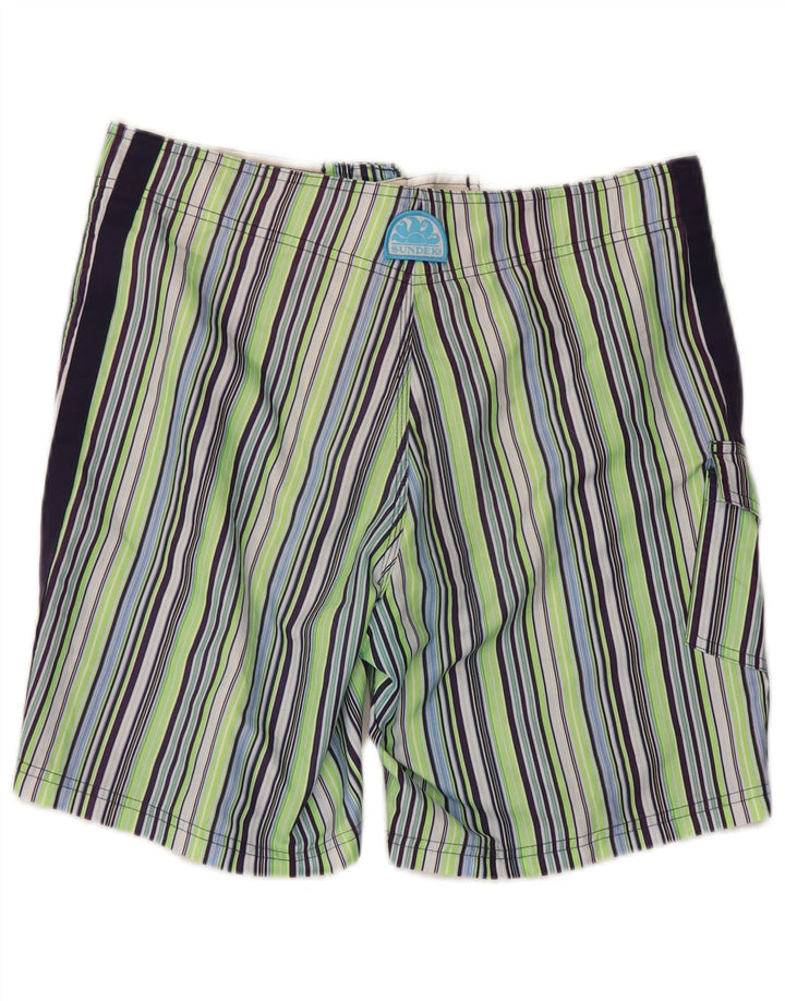Sundek Bañador para Hombre Mediano Rayas Multicolores