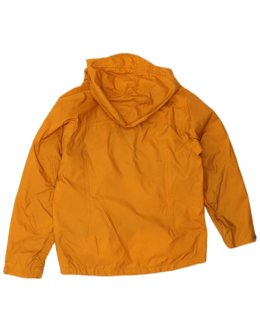 MOUNTAIN EXPERIENCE  Boys Hooded Rain Jacket 12-13 Years Large Orange
