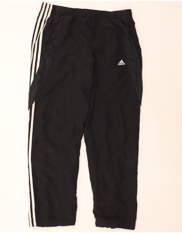 Adidas Hombre Pantalones De Chándal Joggers Medium Negro Poliéster