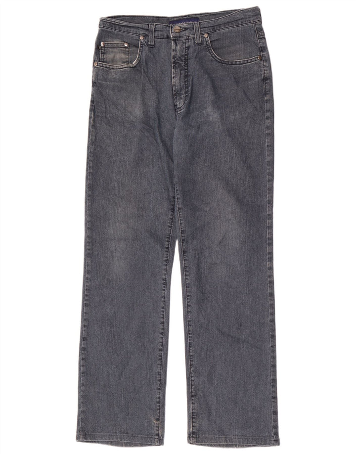 Vaqueros Trussardi Mujer Rectos W30 L29 Azul Algodón