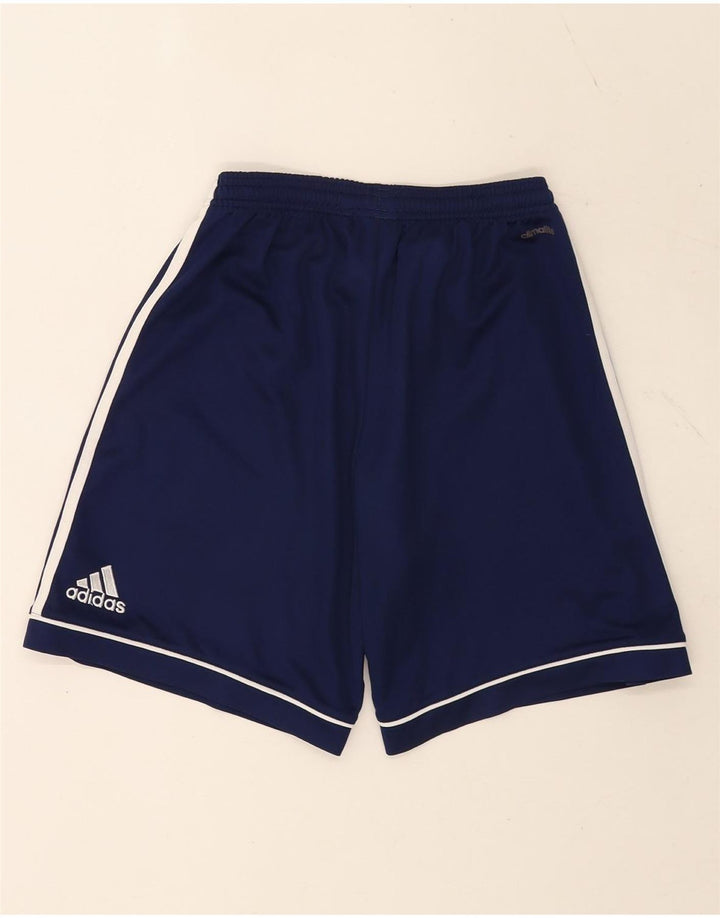 Adidas Mens Climalite Sport Shorts Pequeño Azul Marino Poliéster