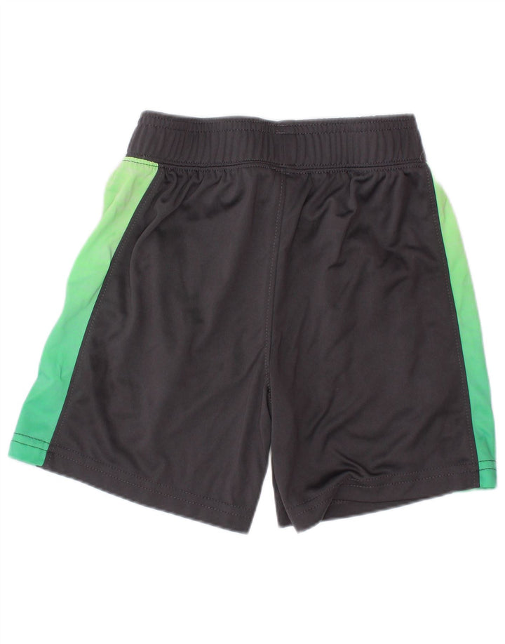 Under Armour Pantalones cortos deportivos para niños 7-8 años Gris Colorblock