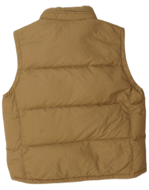 Chaleco acolchado con capucha para hombre Gas UK 40 Large Brown