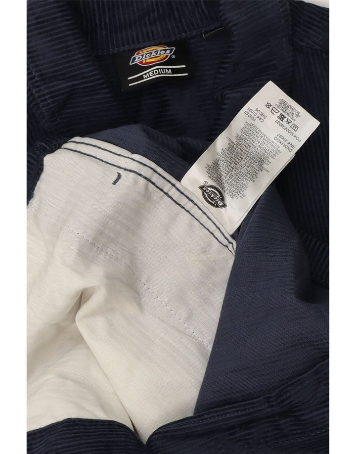 Dickies Camisa De Pana Para Hombre Algodón Azul Marino Mediano