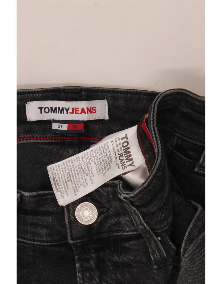 Tommy Jeans Hombre Slim W31 L32 Algodón Gris