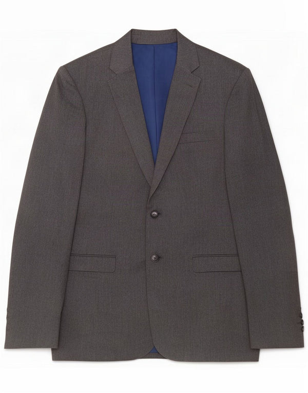 Chaqueta tipo blazer larga de 2 botones Marks & Spencer para hombre UK 40 Gris medio
