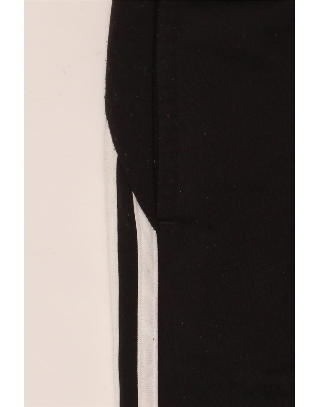 Pantalón De Chándal Adidas Hombre Grande Negro Poliéster