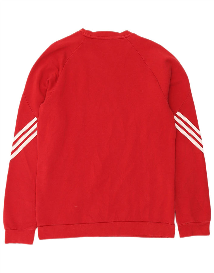 Sudadera ADIDAS Hombre Jumper Medium Rojo Algodón