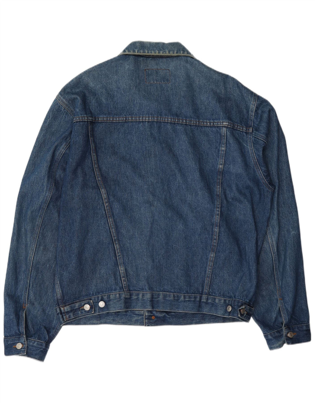 Carrera Chaqueta vaquera para hombre UK 44 2XL Algodón azul