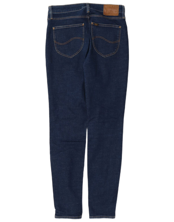 Lee Jeans Ajustados De Tiro Alto Scarlett para Mujer W29 L31 Algodón Azul Marino