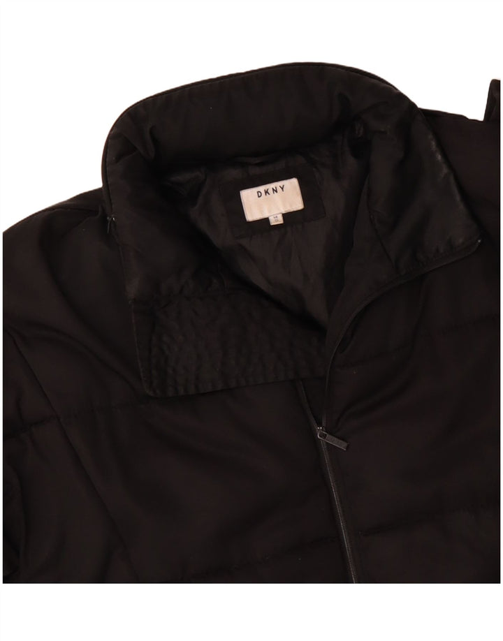 Dkny Anorak Niña 13-14 Años Negro Poliéster