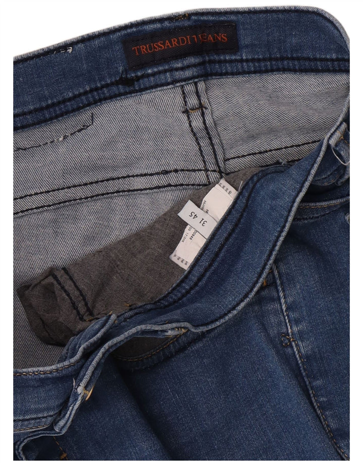 Vaqueros Trussardi Mujer Slim W31 L26 Azul