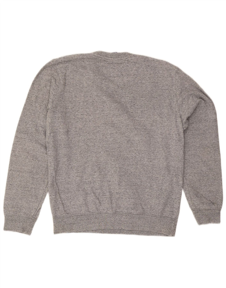 Champion Sudadera Estampada Con Estampado De Algodón Gris Medio Para Hombre