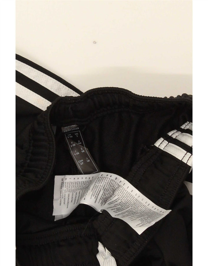 Adidas Pantalones de chándal para niño Joggers 9-10 años Negro Poliéster